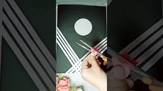 how to make a project file cover decoration| diy easy to make a project file cover decoration #short