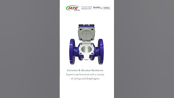 Saunders - Diaphragm Valve The Science Inside