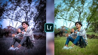 Soft Dark blue Lightroom photo editing | Lightroom Blue colour photo editing | lr photo editing screenshot 5