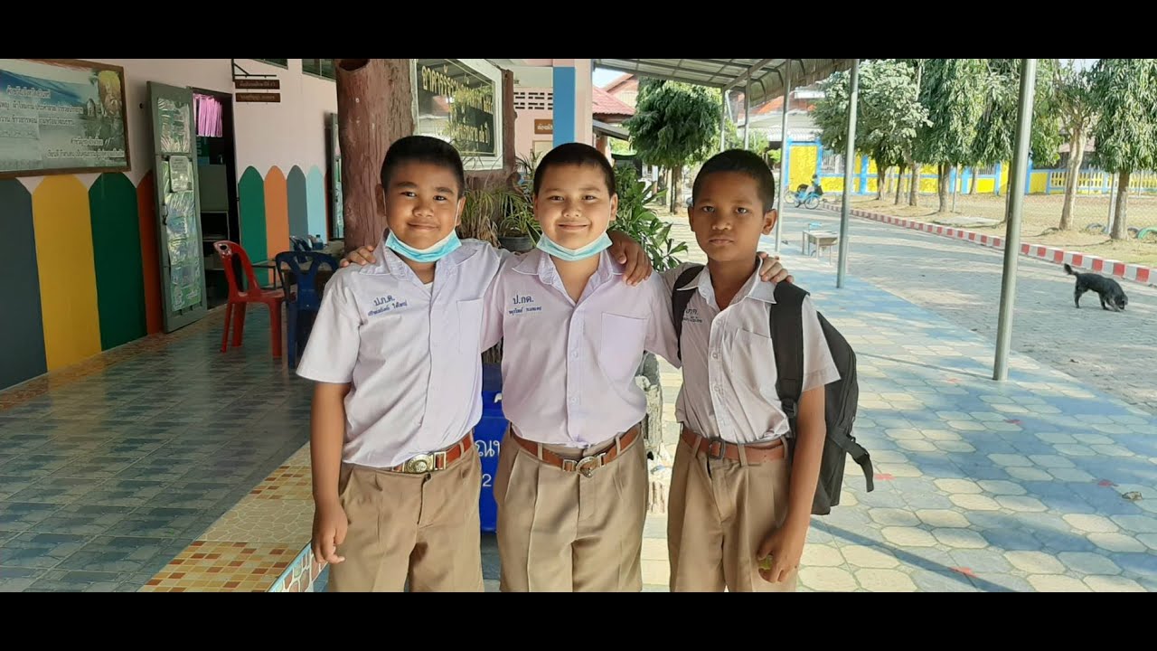 วิดีทัศน์วันวาเลนไทน์ โรงเรียนบ้านกะดาด