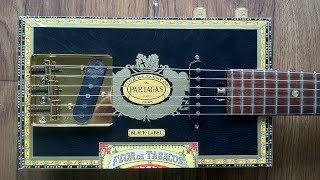 How to Build a 6-String Hollowbody Cigar Box Guitar In response to a viewer question, this video will look at how to construct a true hollow body 6-string cigar box guitar. CLICK HERE to