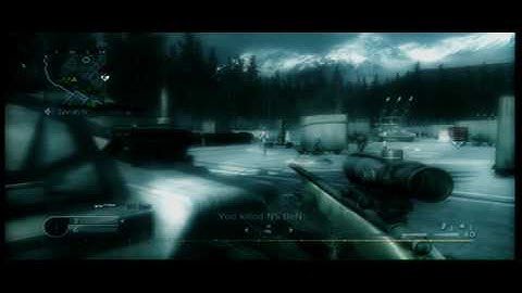 Cod4 Colour correction test SICK