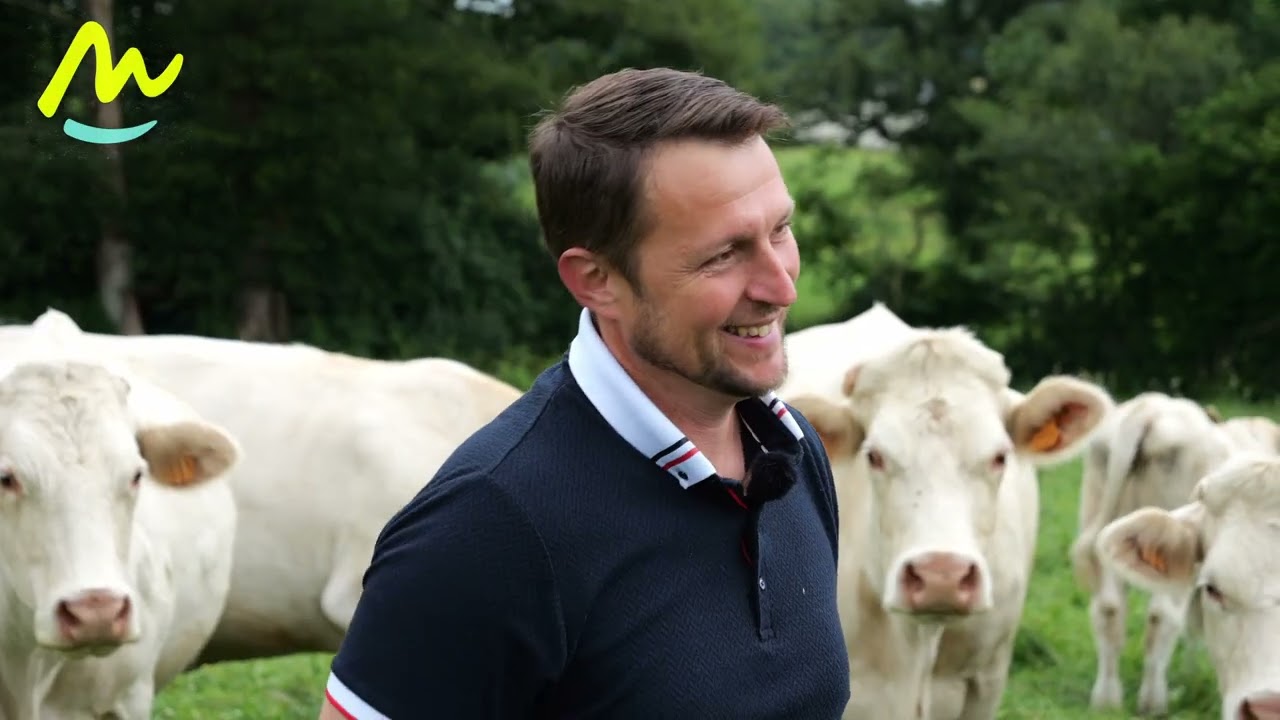 Visite d'élevage CHAROLAISE - SOMMET DE L'ELEVAGE 2024