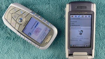 Sony Ericsson P900 file transfer to Siemens SX1 via infrared port