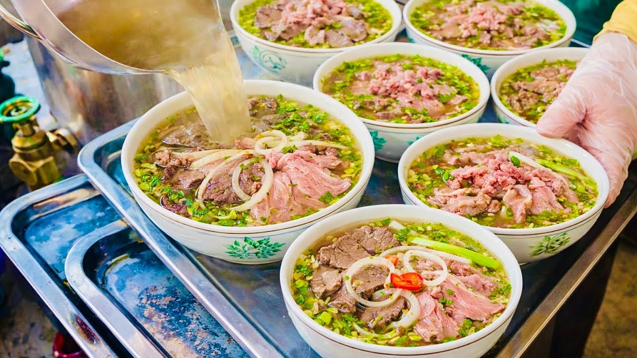 Топ 7 самых известных и вкусных ресторанов вьетнамского супа фо с говядиной в Ханое