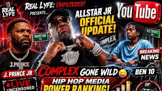 Real Lyfe: Unfiltered! Allstar Jr Case Update & COMPLEX Gone Wild! | EP 21
