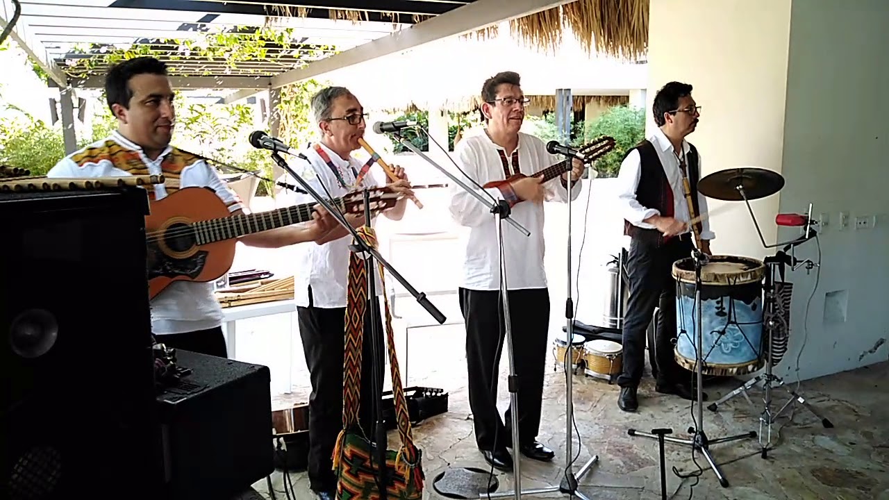 Ojos azules música Andina YouTube