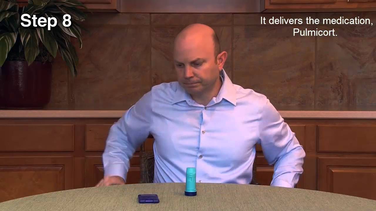 Flexhaler Inhaler - YouTube