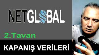 Halka Arz Kapanış Verileri - Netglobal Tavandaki Lot - Alan Satan Kurumlar
