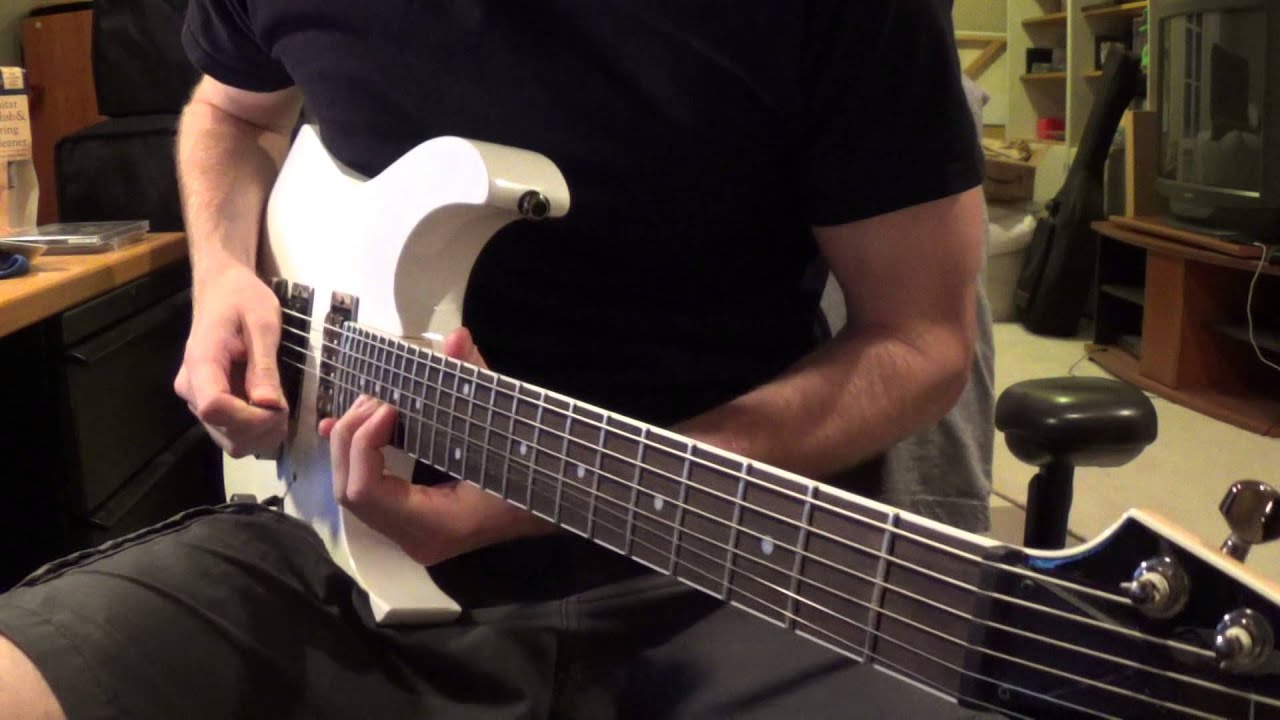 Feared - Mass Destruction (Solo Cover)