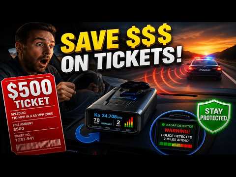 Drive SMARTER! The Top Radar Detectors for Long Range!