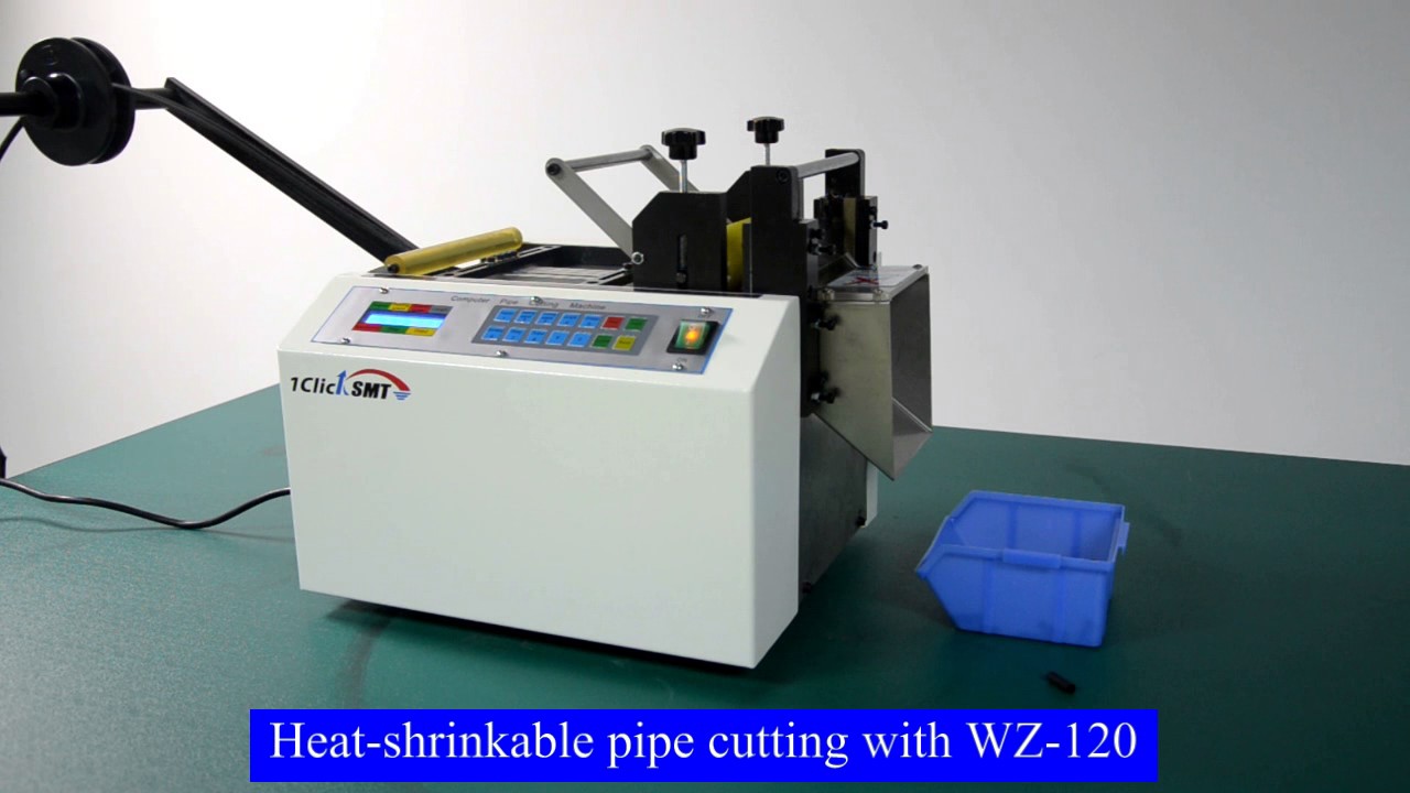 Computer Pipe Cutting Machine WZ 120 Application Video - YouTube