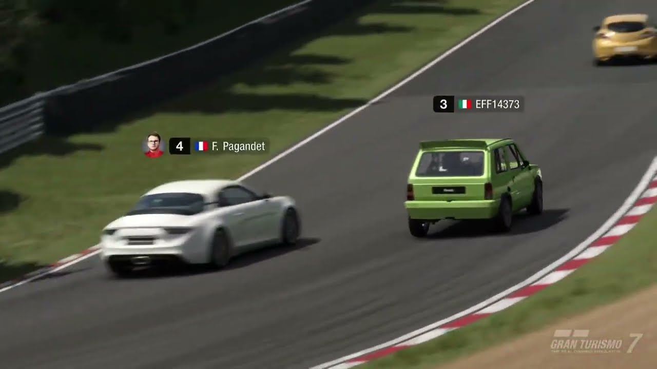 GT7 [ITA PS5] - New tunes test [Fiat Panda 30/Ford Sierra Cosworth RS500/BMW M3 e30]