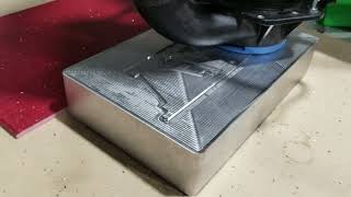 Axyz Cnc Router Milling 3 Aluminum Billet