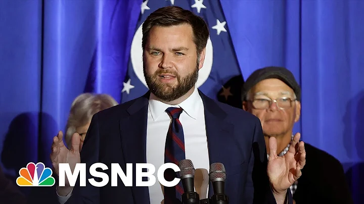 J.D. Vance Thanks Supporters For Ohio Senate Victory