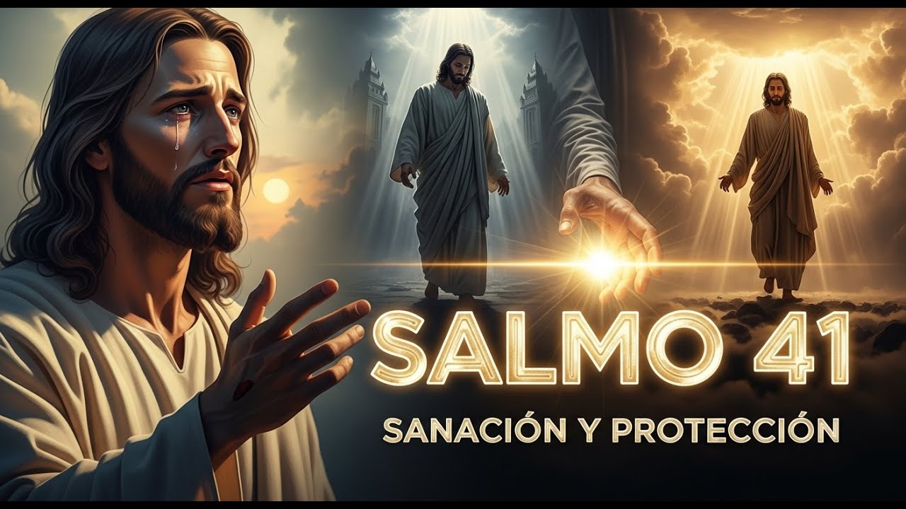 ORACIÓN DE LA MAÑANA con el SALMO 41 - Oración Poderosa de SANACIÓN y ...