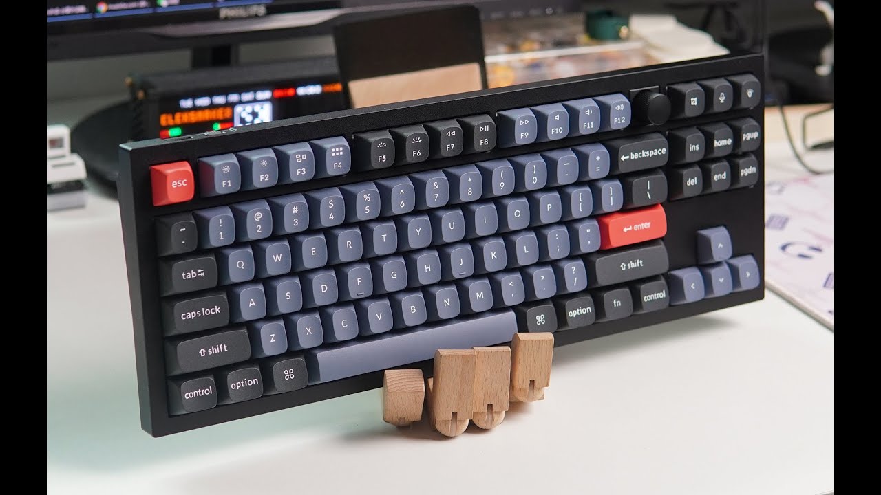 Keychron Q3 Mechanical Keyboard unbox