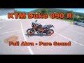 KTM Duke 690 R | Full Akrapovic | Pure Sound