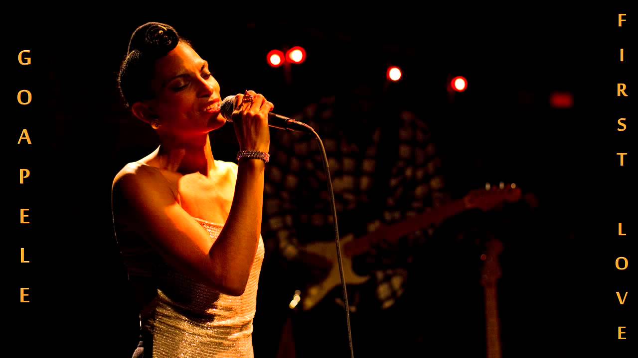 Goapele Change It All Goapele - First Love 2005 - YouTube