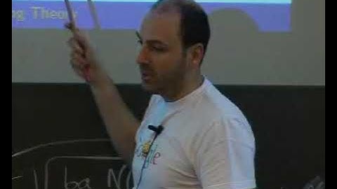 Lecture 5 - Statistical Learning Theory