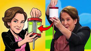 Famous Helen's Rod Thru Milk Glass Magic Secret Revealed! Net Worth