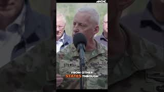 National Guard rcommitted to fight South Carolina wildfires #shorts