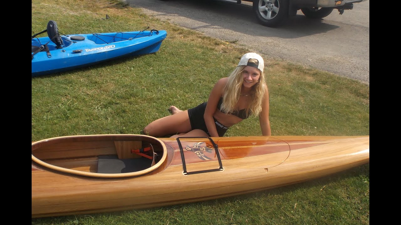 DIY Kayak Skeg Part 2 The Installation - YouTube