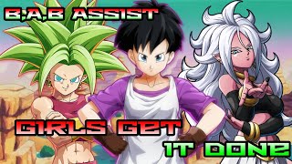Dbfz Videl, Kefla, Android 21 Team Synergy