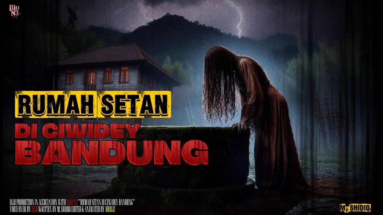 Rumah Setan di Ciwideuy Bandung