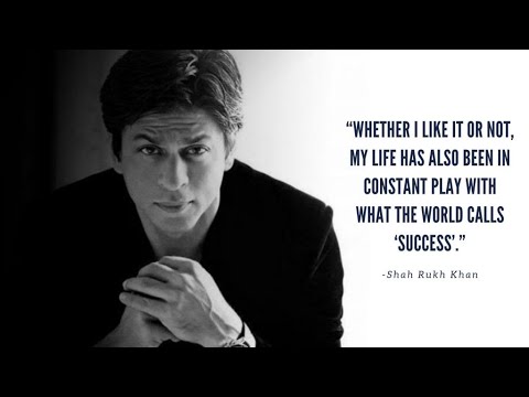 Shah Rukh Khan Shares Incredible Lesson of His Success || Bollywood Josh thumbnail