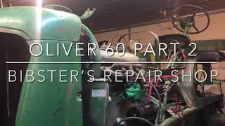 Oliver 60 Part 2 radiator and gas tank
