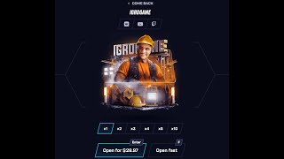 IGROGAME Case on csgo.net (mycsgo)! 𝗣𝗥𝗢𝗠𝗢 𝗖𝗢𝗗𝗘 "GOLD23" +30%