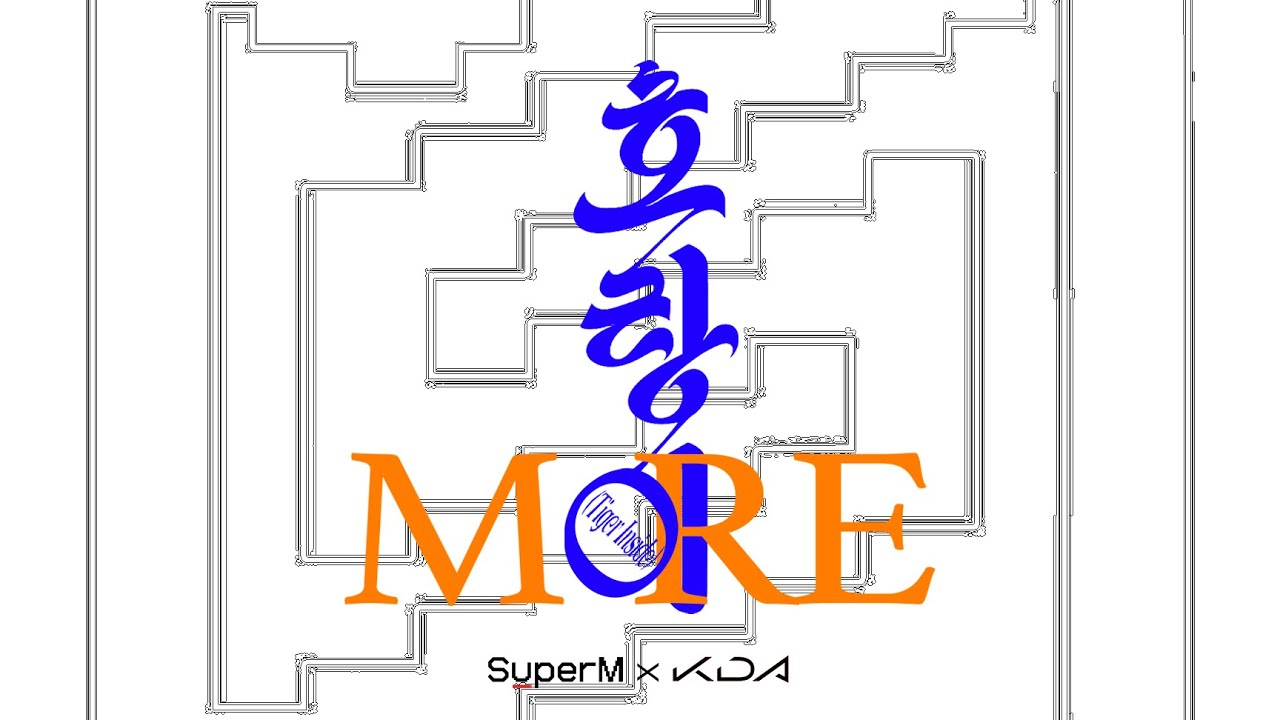 SuperM & K/DA - '호랑이 (Tiger inside) x MORE ' [Mashup]