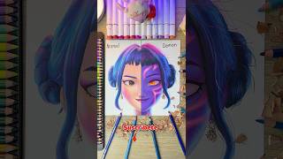 Dibujé A Zoey Pero Estilo Demonio