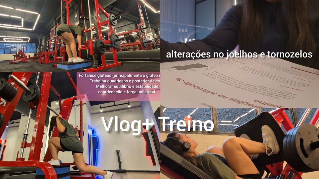 VIDA REAL  + TREINO INFERIORES ( dia comigo ) 