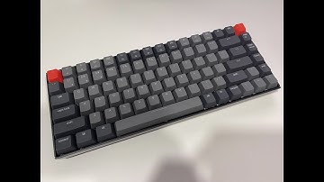 Unboxing Keychron K2 V2 Wireless Mechanical Keyboard