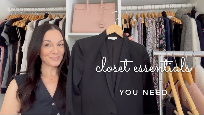 How To ORGANIZE Your Closet (2023) · ERICA BALL STYLE