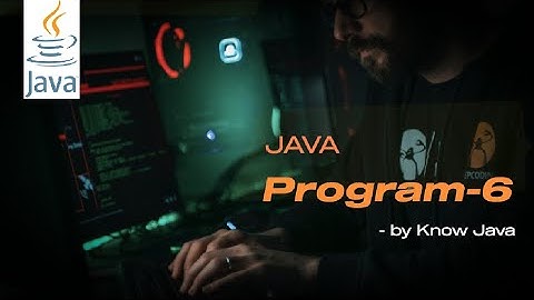 Find the Largest Among Three Numbers in Java | Hindi | #javaprogramming