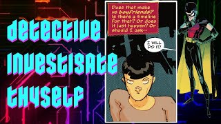 Tim Drake - Robin #1: The Murder's In The Characterization