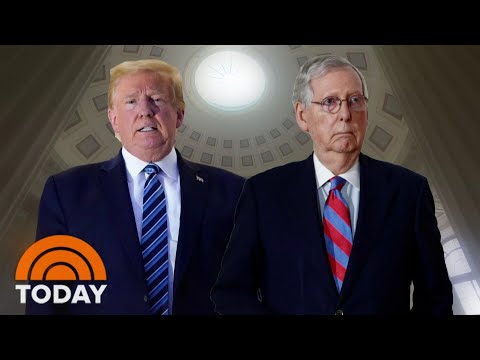 Former President Trump Rips Mitch McConnell In Scathing Attack | TODAY