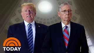 Former President Trump Rips Mitch McConnell In Scathing Attack | TODAY