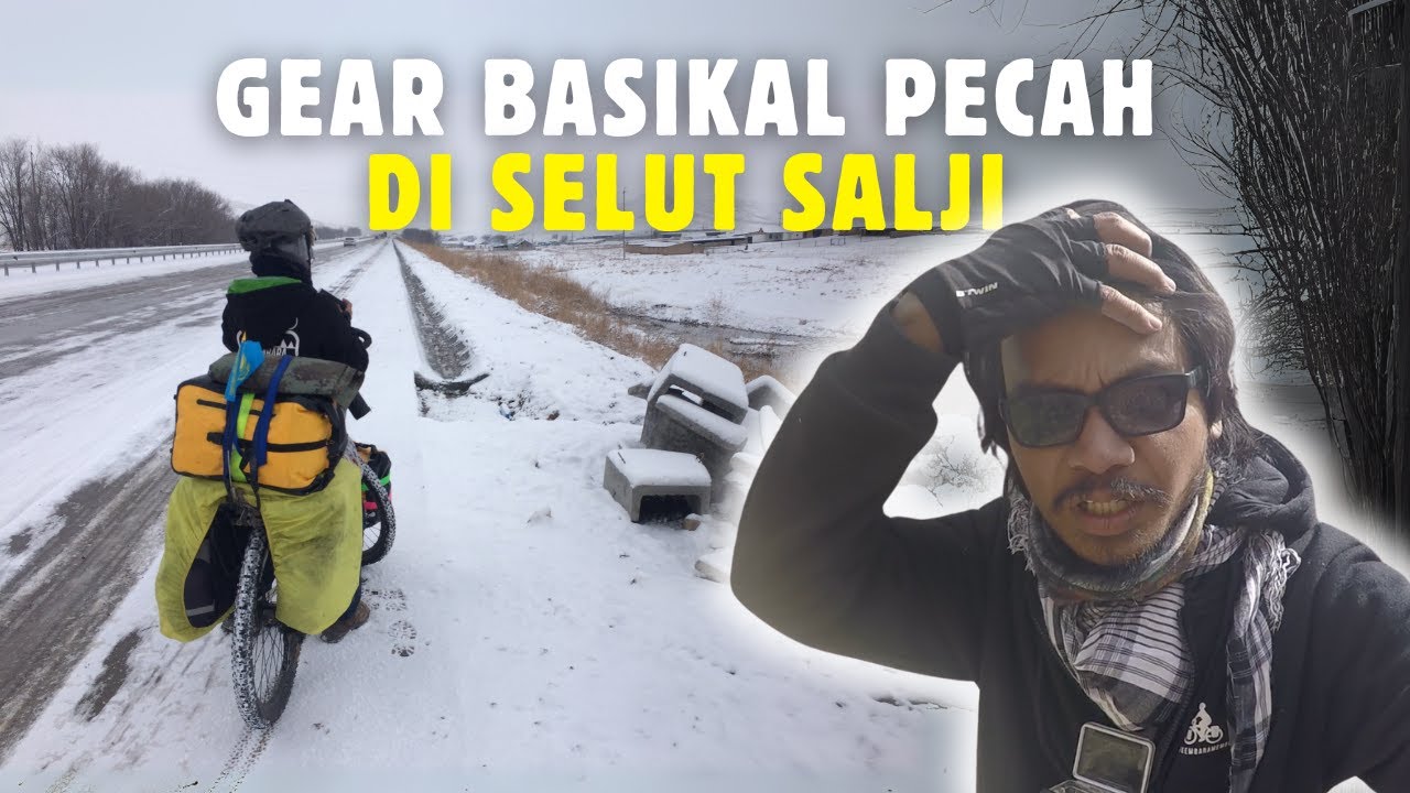 Cubaan Berkhemah Atas Salji Gagal Berkali-Kali.. 🇰🇿 [E115]