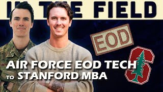 Eating an MRE with an Air Force EOD Tech turned Stanford MBA Student | Devan Trammel