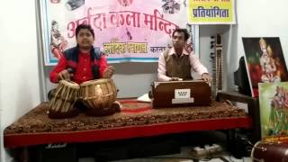Arbudakala Mandir Presents Tabla Tintall By Pallav Kothari Accompanied On Harmon