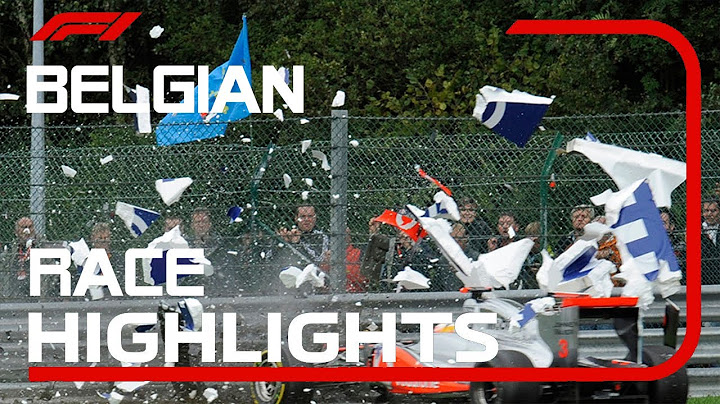 Race Full Highlights | 2011 Belgian Grand Prix - Hamilton vs. Kobayashi: A Spa Showdown!