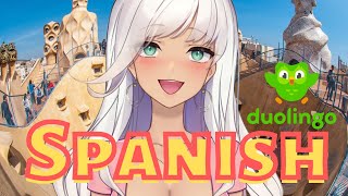 [20220916] Spanish and French lessons! [ESP/FR/EN/JP] Duolingo