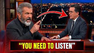 When Mel Gibson STOPS HOLDING BACK Against Hollywood Atheists
