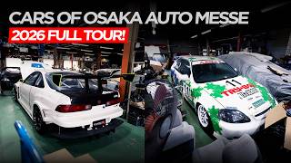 Part 3 of 5 : Cars of Osaka Auto Messe! | #TOYOTIRES