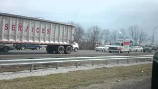 Deputy Logsdon's (Pre) Funeral Procession. Fallen Hero.