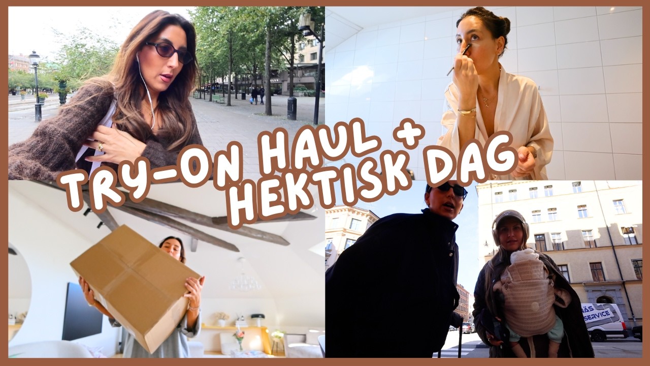 En riktig influenserdag